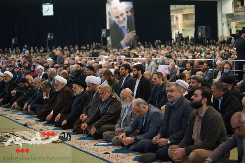 گزارش تصویری امروز نماز جمعه تهران — تصویر 34