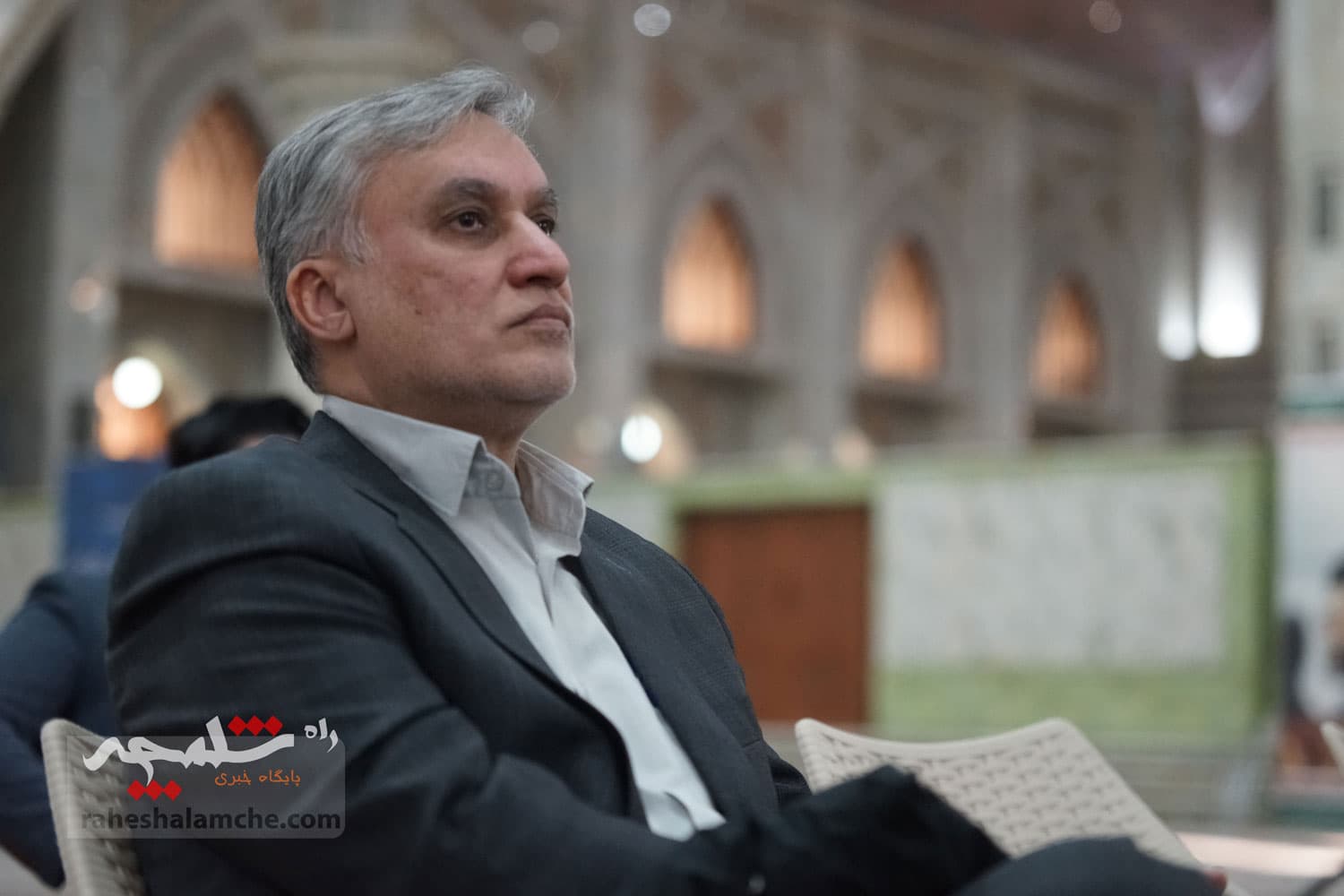 تجدید میثاق اعضای مجمع تشخیص با آرمانهای امام راحل +تصاویر — تصویر 70