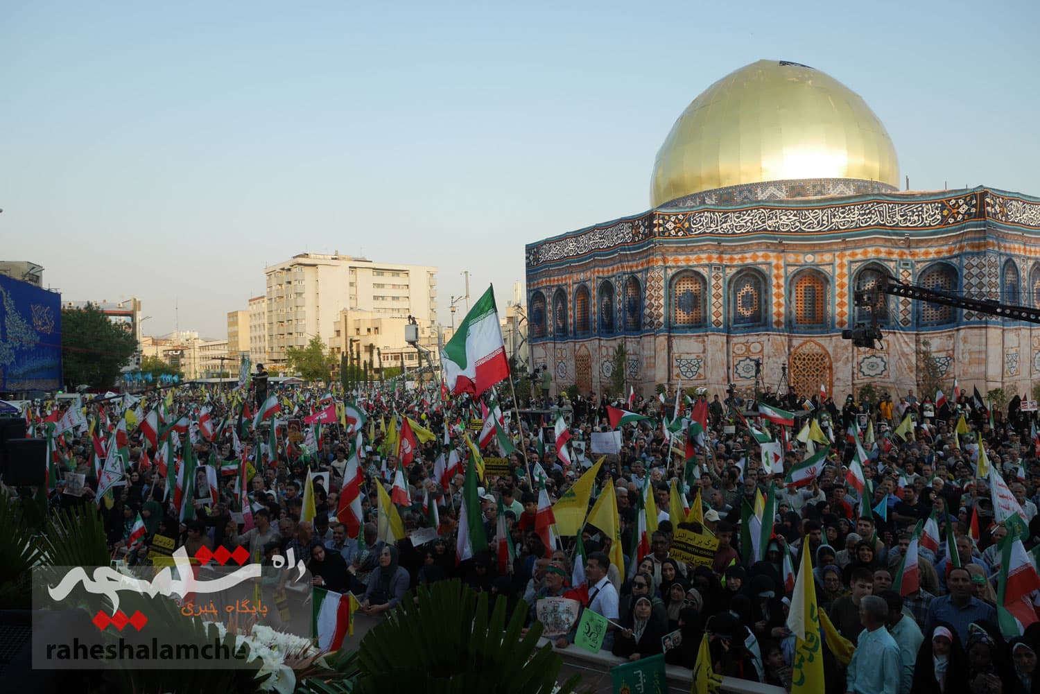 جشن غدیر به «جشن حماسه خیبری» تبدیل شد +تصاویر — تصویر 46