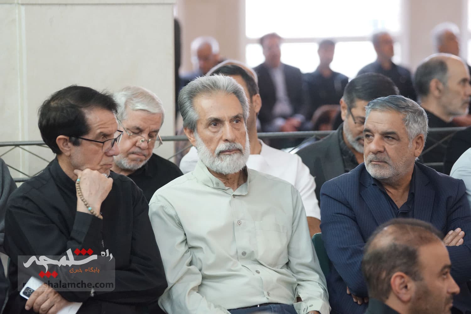 در مراسم اربعین سردار شهید سلامی چه کسانی بودند؟ +تصاویر — تصویر 57