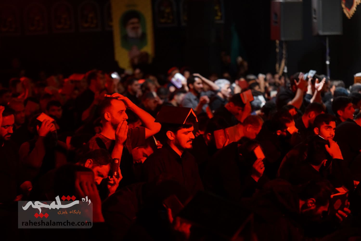 برگزاری مراسم قدر شب بیستوسوم ماه مبارک رمضان در بابل +تصاویر — تصویر 70