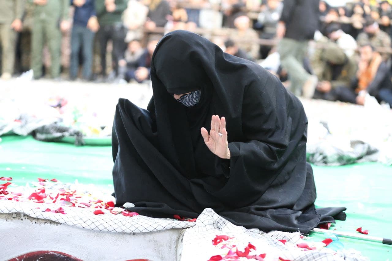 تشییع با شکوه یک شهید خوشنام در بابل +تصاویر — تصویر 28