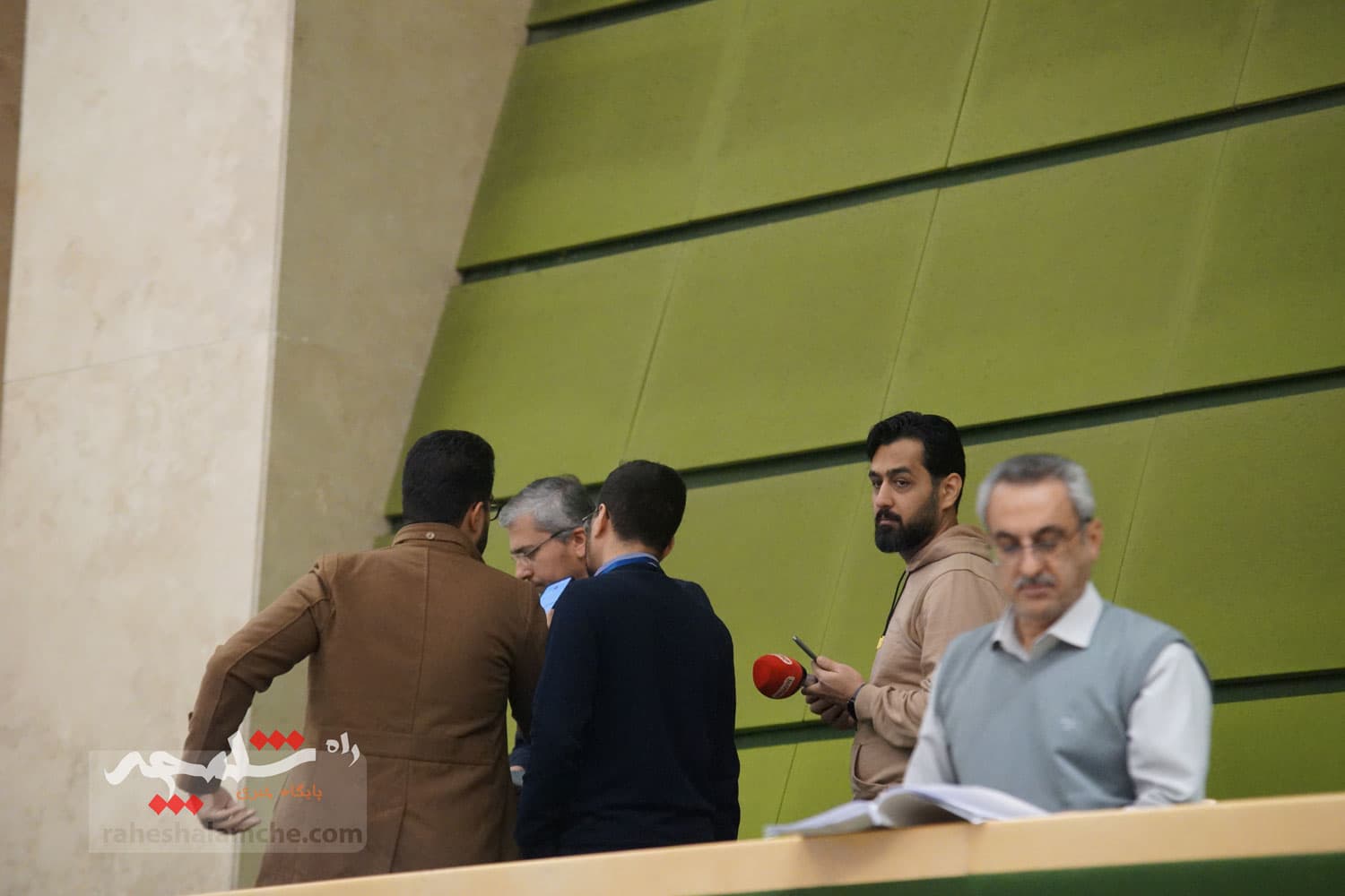 سوژه امروز خبرنگاران در مجلس +تصاویر — تصویر 1