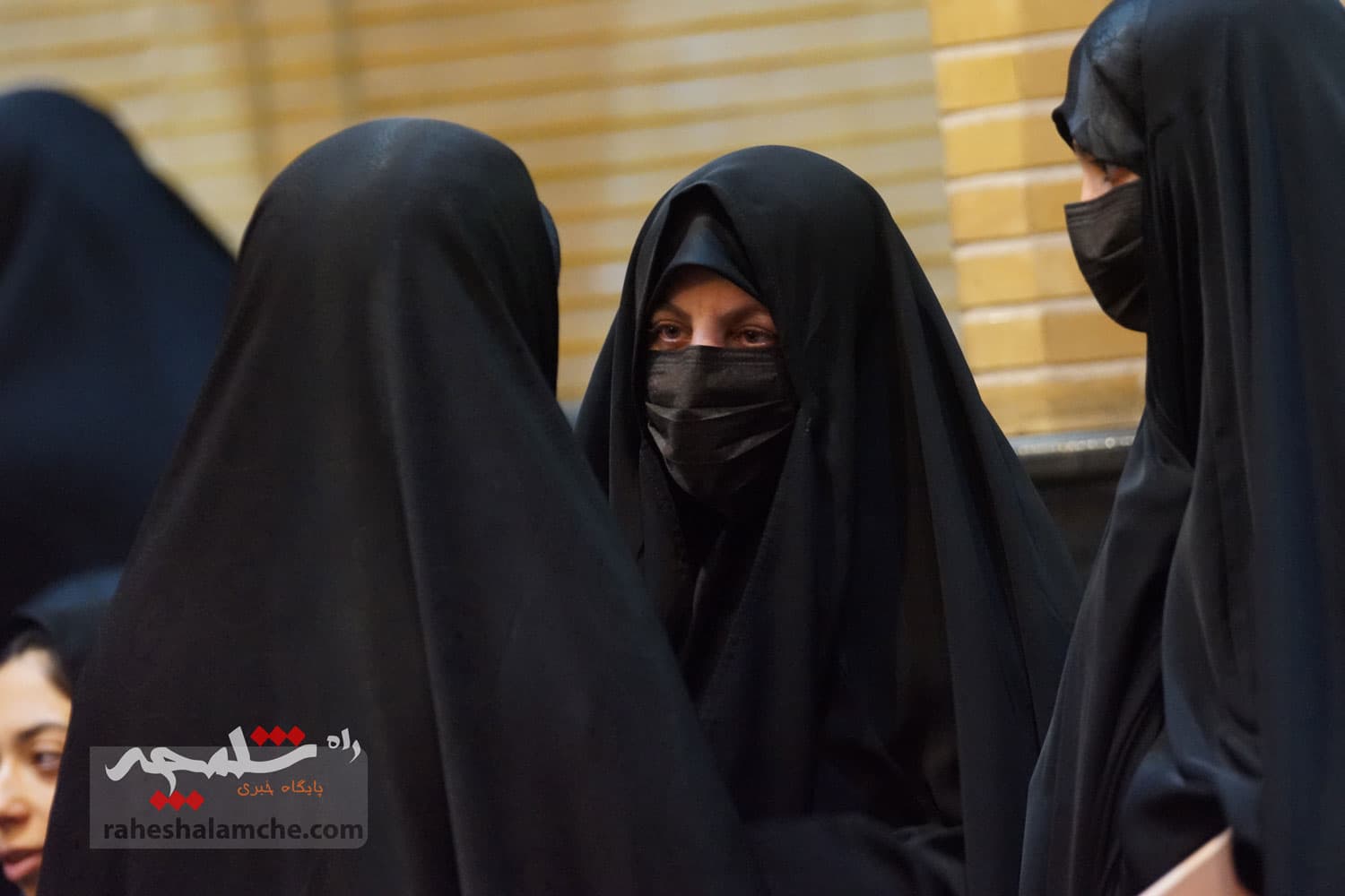 آئین گرامیداشت سرداران شهید محرابی و ربانی برگزار شد +تصاویر — تصویر 96