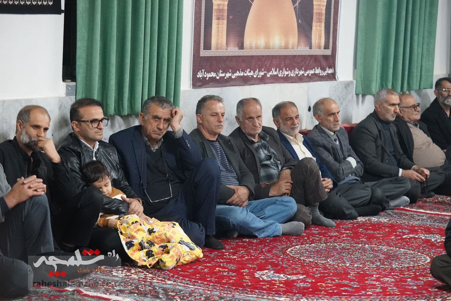 برگزاری یادواره شهدا در روستایی که فقط یک شهید مفقودالاثر دارد +تصاویر — تصویر 16