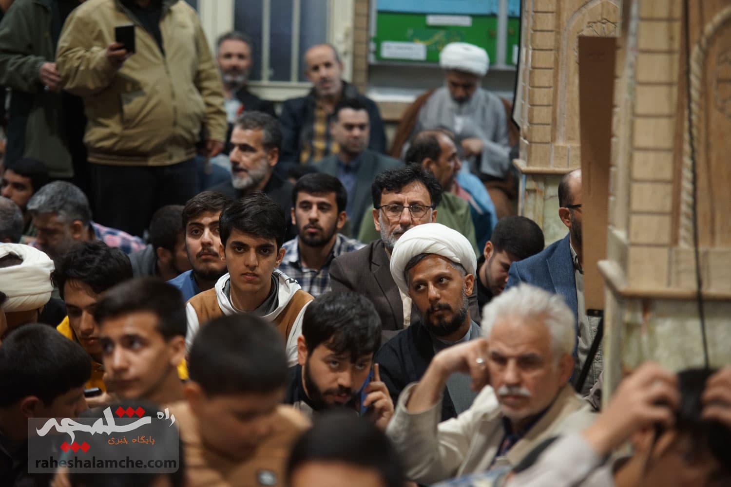 مراسم چهلمین روز شهادت سردار عبداللهی برگزار شد +تصاویر — تصویر 53