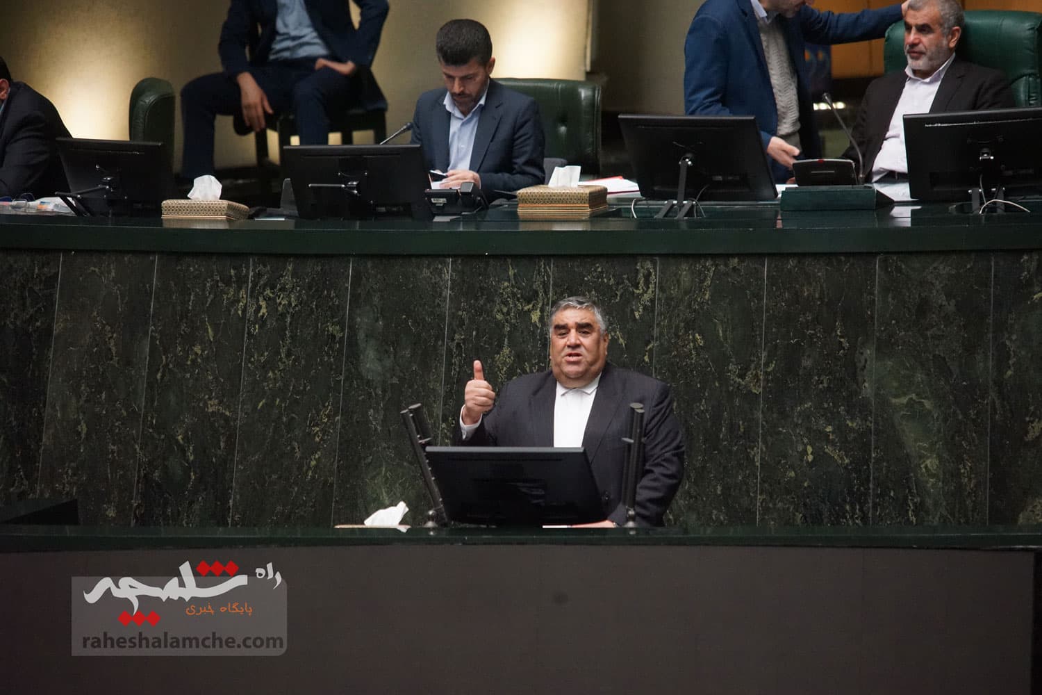 گزارش تصویری صحن علنی مجلس- 15 اسفند — تصویر 81