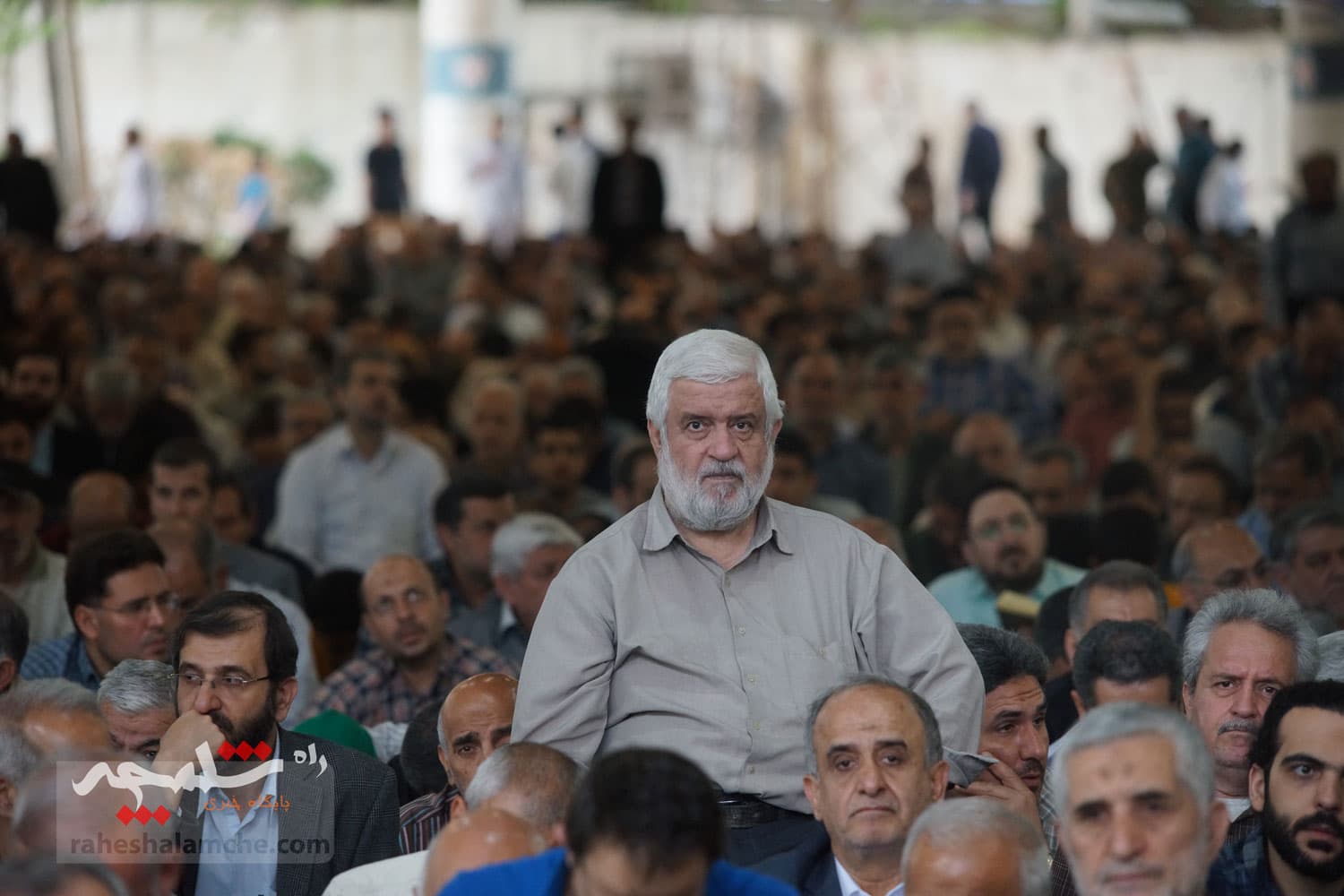 گزارش تصویری نماز جمعه تهران- 22 فروردین — تصویر 77