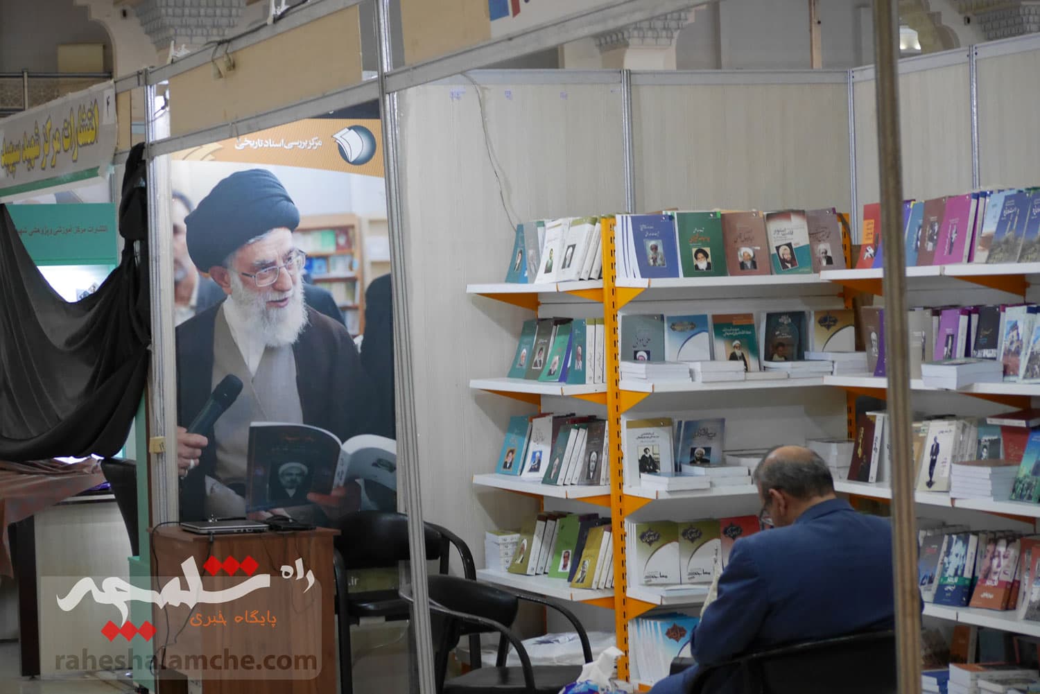 روزهای پایانی نمایشگاه بینالمللی کتاب +تصاویر — تصویر 17