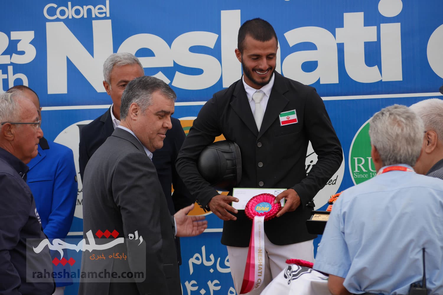 مسابقات سوارکاری جام سرهنگ نشاطی برگزار شد +تصاویر — تصویر 116