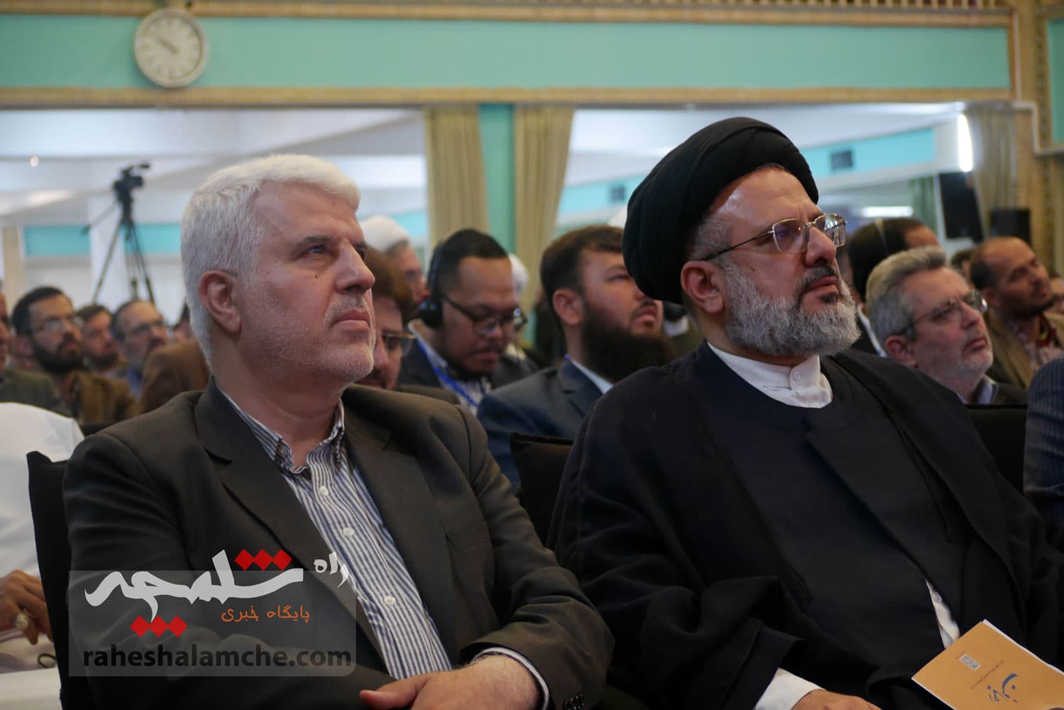 اولین همایش بینالمللی حقوق بشر در رهیافت شرقی برگزار شد — تصویر 47