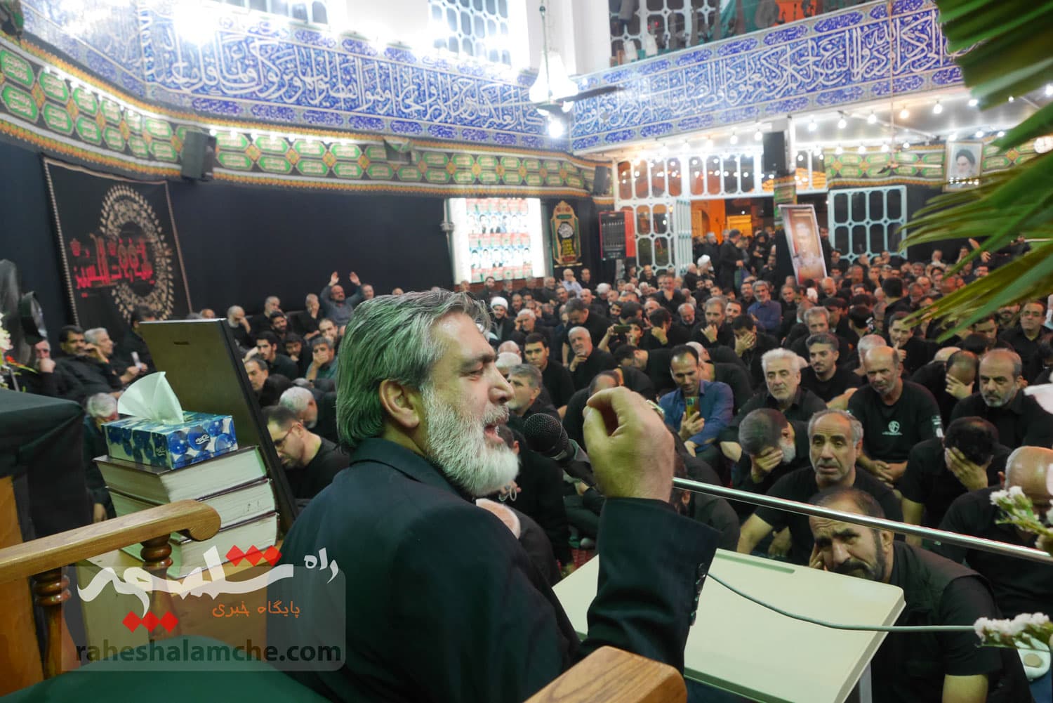 برگزاری مراسم گرامیداشت سپهبد شهید باقری +تصاویر — تصویر 29
