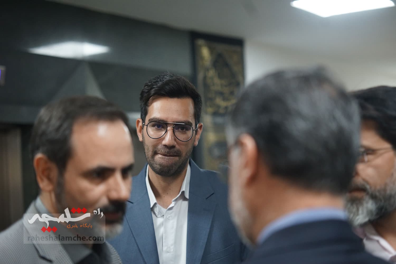 مراسم تودیع و معارفه معاونان جدید و پیشین پارلمانی رئیسجمهور +تصاویر — تصویر 10