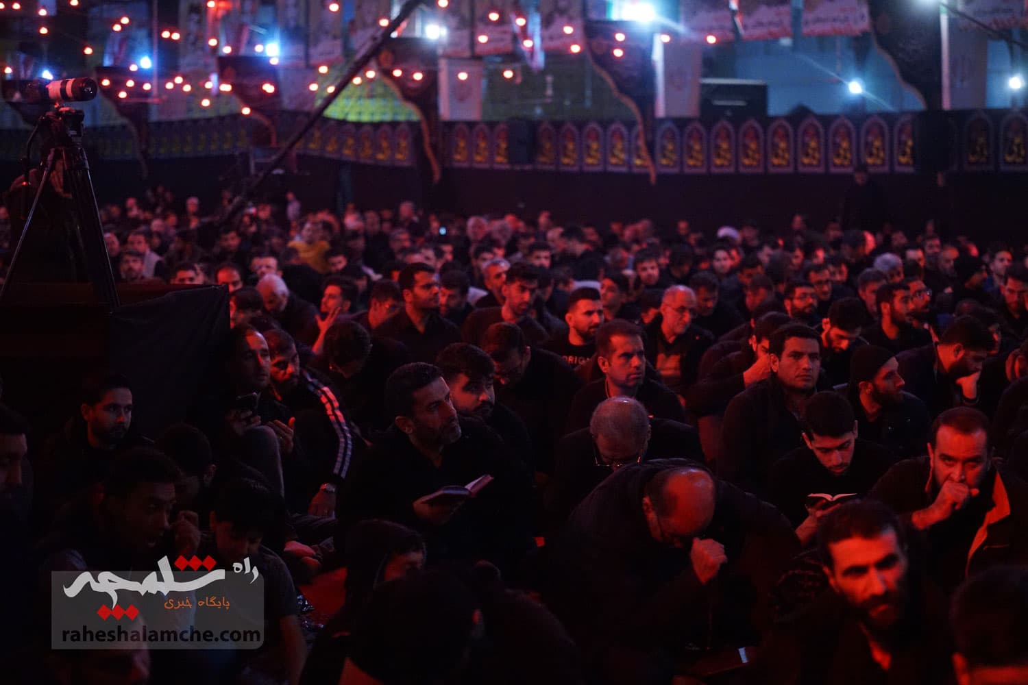 برگزاری مراسم قدر شب بیستوسوم ماه مبارک رمضان در بابل +تصاویر — تصویر 6