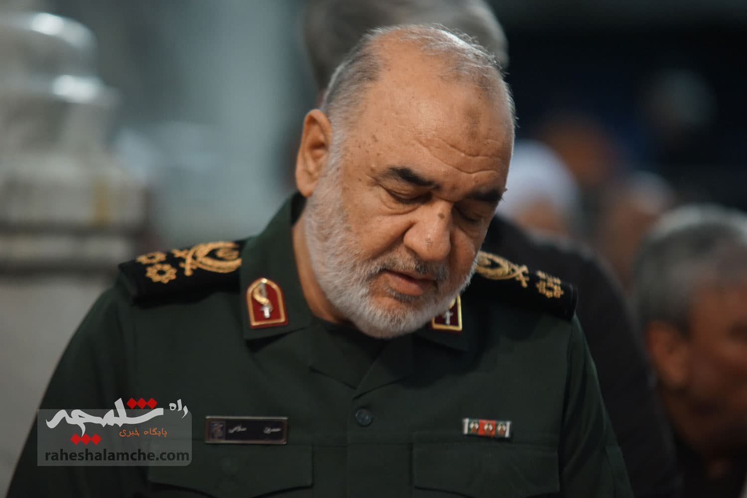 همه شخصیتهایی که در مراسم گرامیداشت شهدای عدالت حضور داشتند +تصاویر — تصویر 63