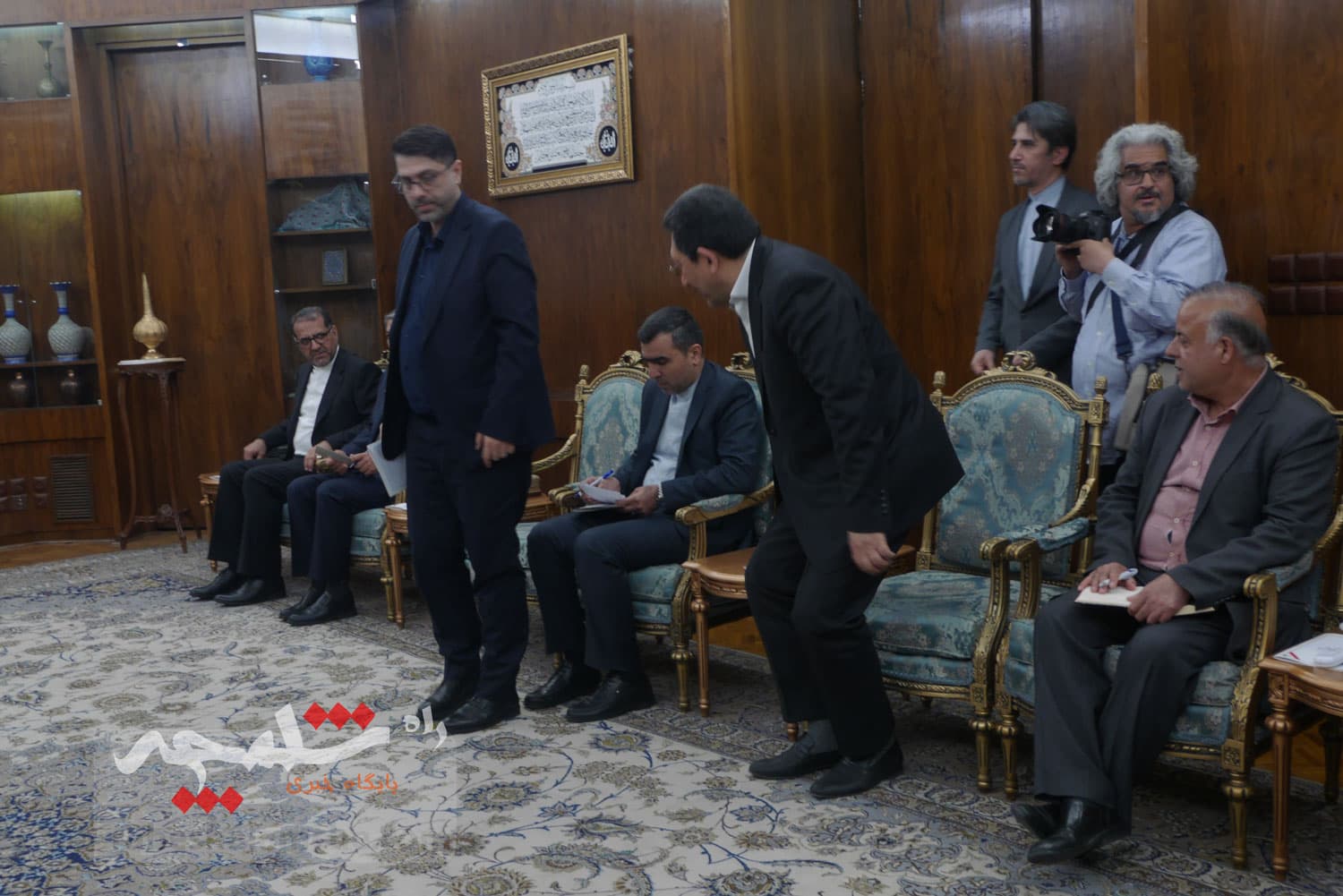 حضور وزیر تجارت و توسعه صادرات تونس در نهاد ریاست جمهوری — تصویر 46