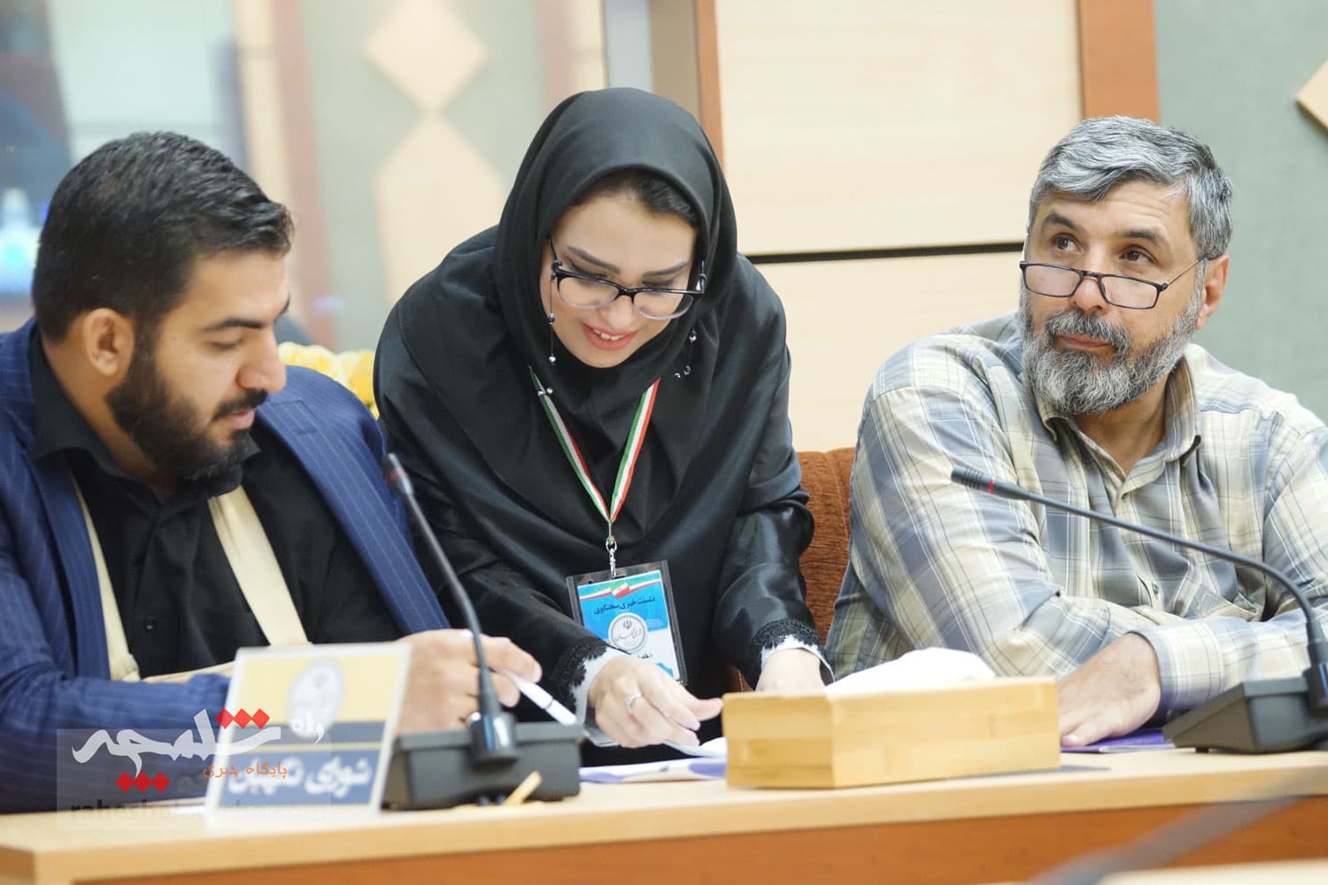 نشست خبری سخنگوی شورای نگهبان برگزار شد +تصاویر — تصویر 70