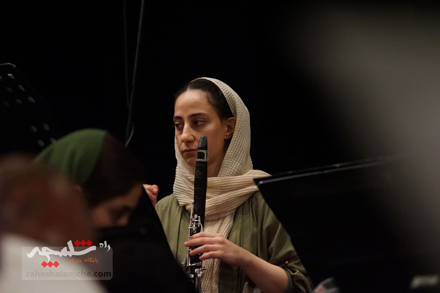 تمرین ارکستر سمفونیک در تالار وحدت تهران +تصاویر — تصویر 78