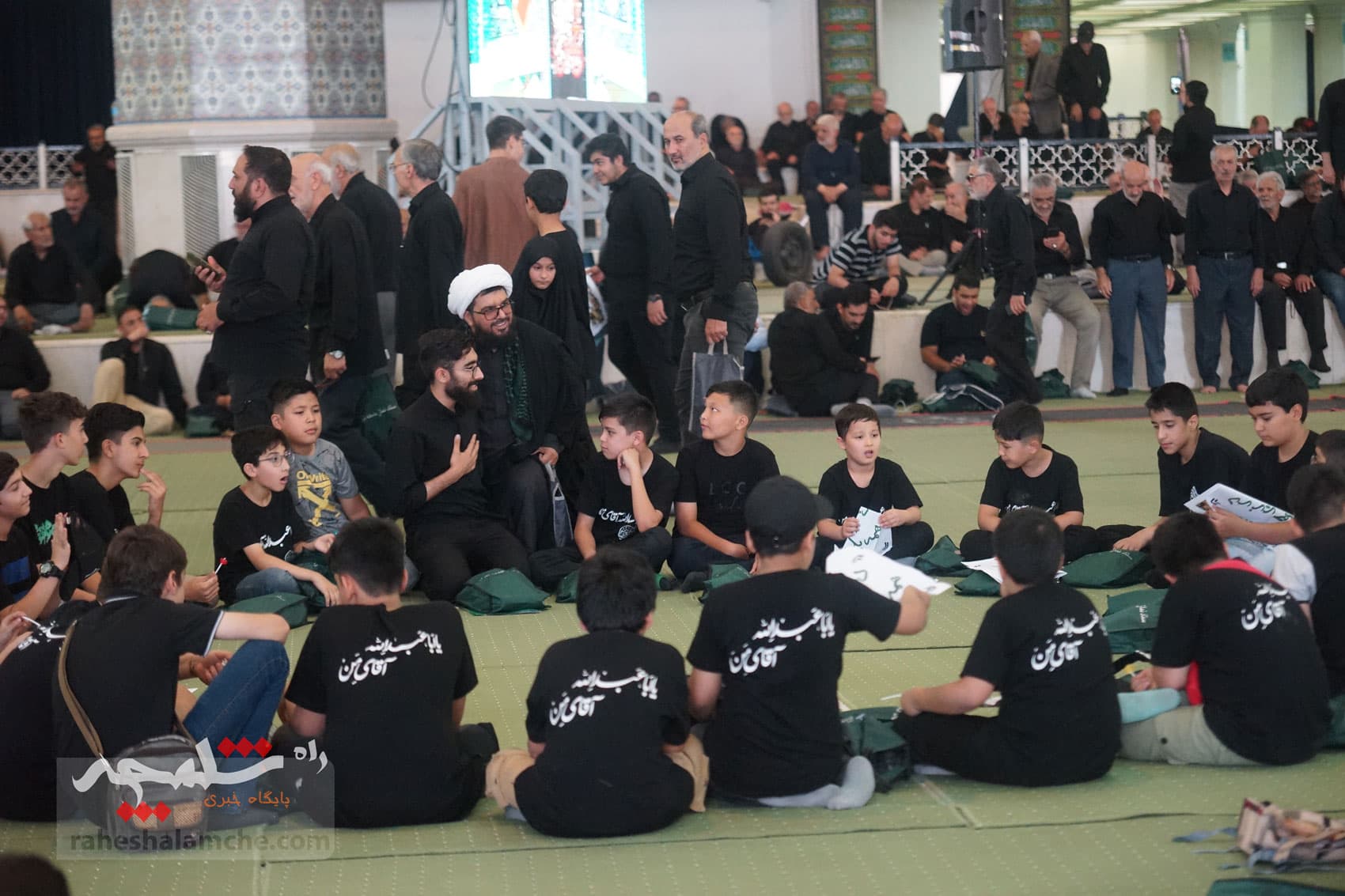 اولین نماز جمعه تهران در ماه محرم برگزار شد +تصاویر — تصویر 6