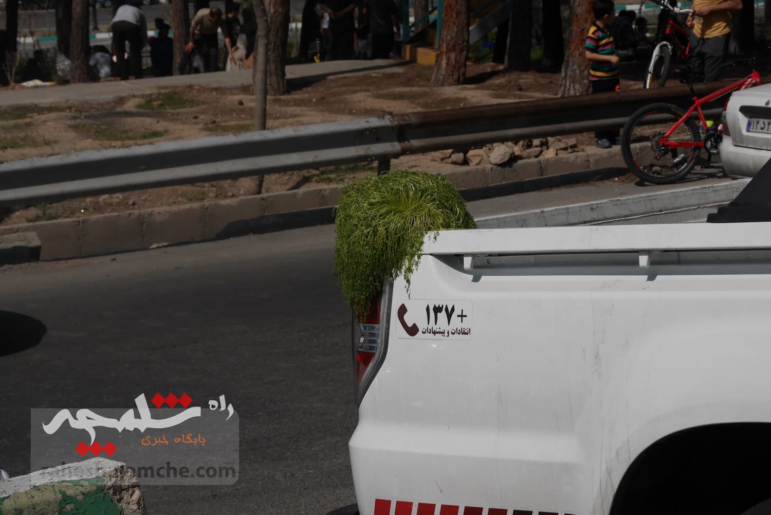 جشن تهرانیها در «روز طبیعت» 1404 +تصاویر — تصویر 48
