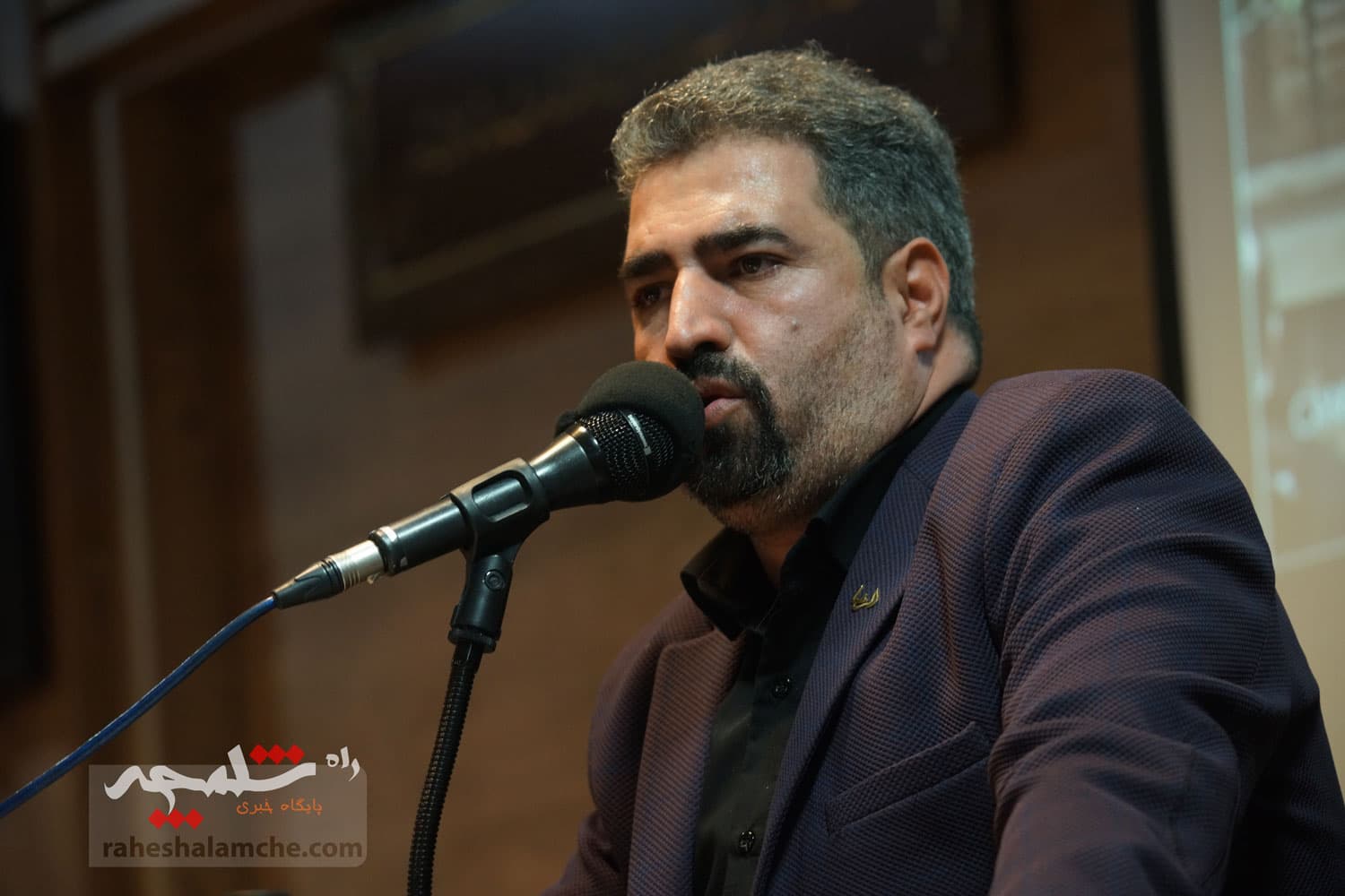 گزارش اختصاصی راه شلمچه از مراسم ختم پدر «بهروز رهبری فرد» +تصاویر — تصویر 75