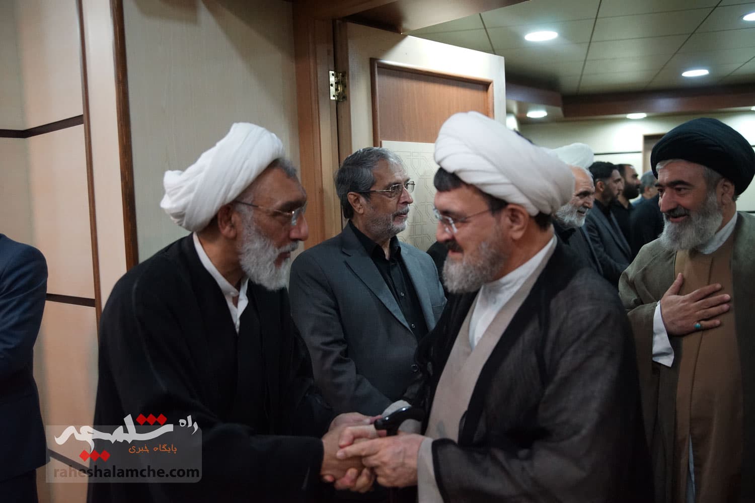 گزارش تصویری اختصاصی راه شلمچه از مراسم ختم حاج حبیبالله پورمحمدی — تصویر 24