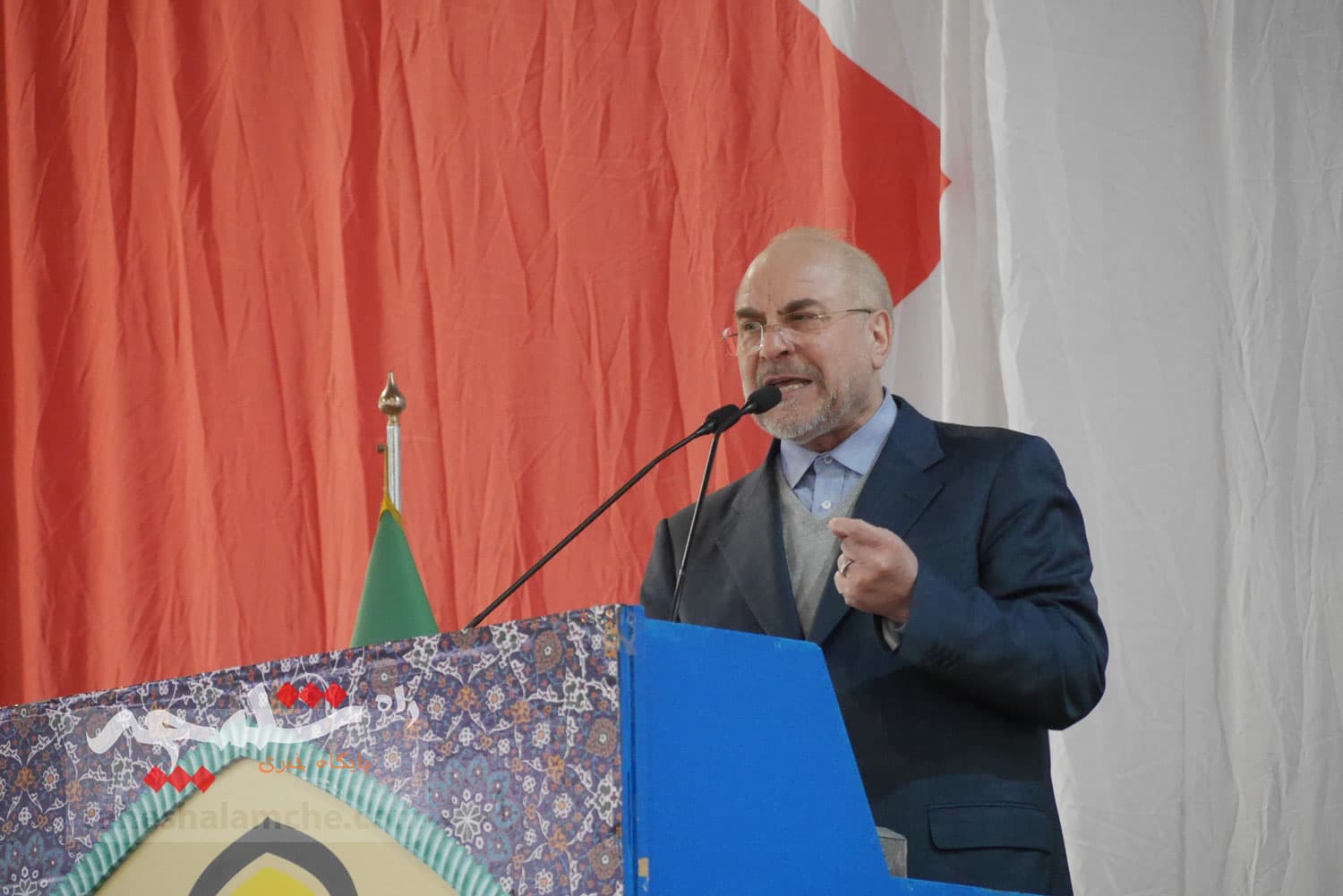 گزارش تصویری نماز جمعه تهران در روز قدس — تصویر 6