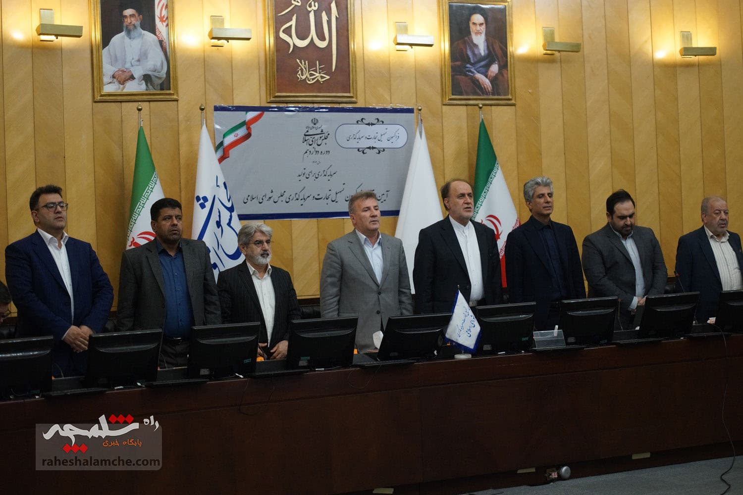 افتتاح فراکسیون «تسهیل تجارت و سرمایهگذاری» مجلس +تصاویر — تصویر 1