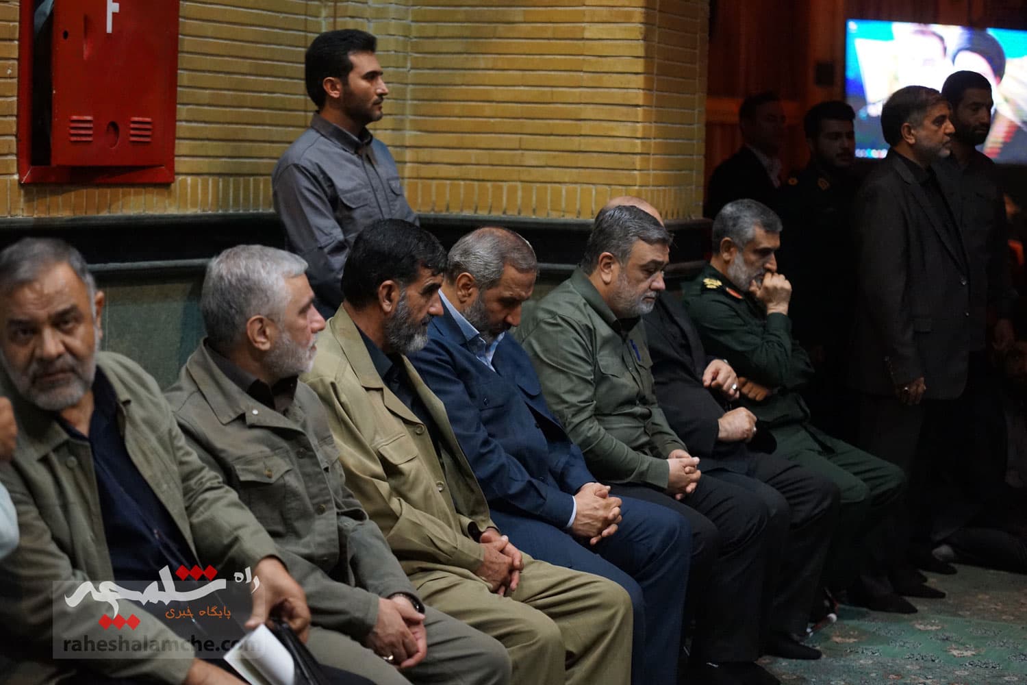 وداع باشکوه با پیکر مطهر شهید راه قدس +تصاویر — تصویر 3