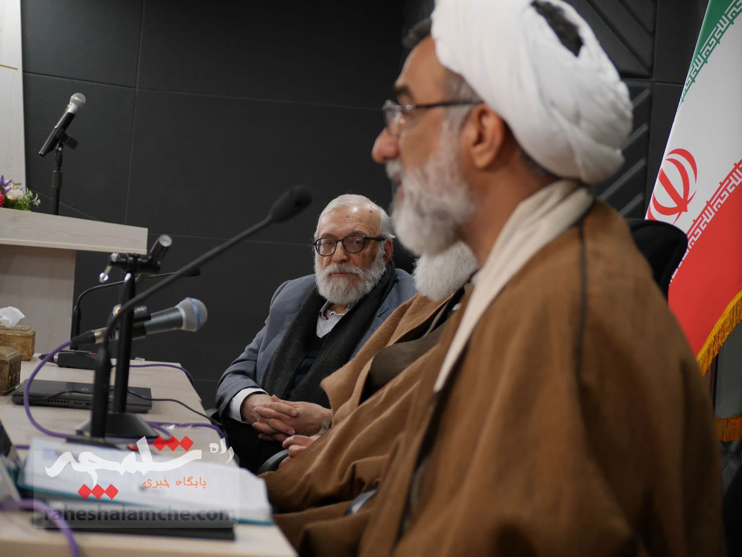 اولین پیشنشست همایش بینالمللی «حقوق ملت و آزادیهای مشروع» برگزار شد +تصاویر — تصویر 52