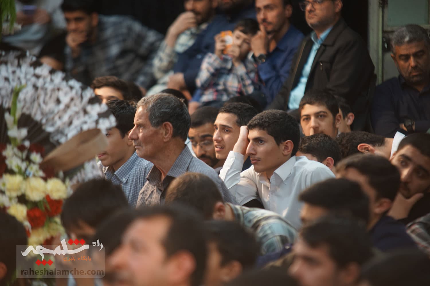 مراسم چهلمین روز شهادت سردار عبداللهی برگزار شد +تصاویر — تصویر 34
