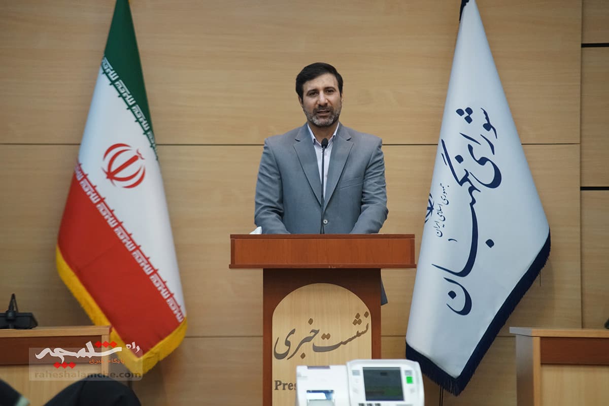 اولین نشست سخنگوی شورای نگهبان در سال 1403 برگزار شد +تصاویر — تصویر 11