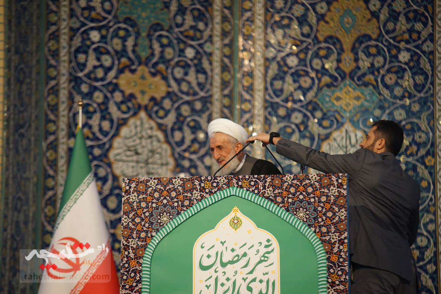 نماز جمعه تهران در آستانه ماه مبارک رمضان برگزار شد +تصاویر — تصویر 36
