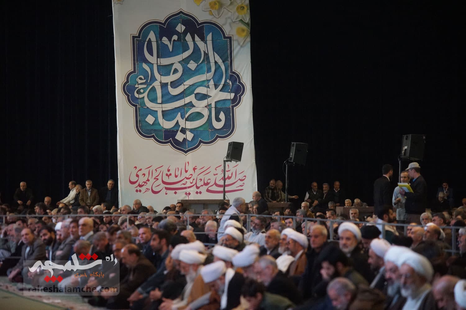 نمازجمعه تهران در روز نیمه شعبان برگزار شد +تصاویر — تصویر 19