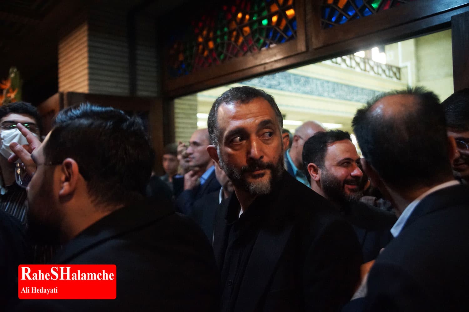 چه کسانی در مراسم ترحیم مادر حداد عادل بودند؟ +تصاویر — تصویر 116