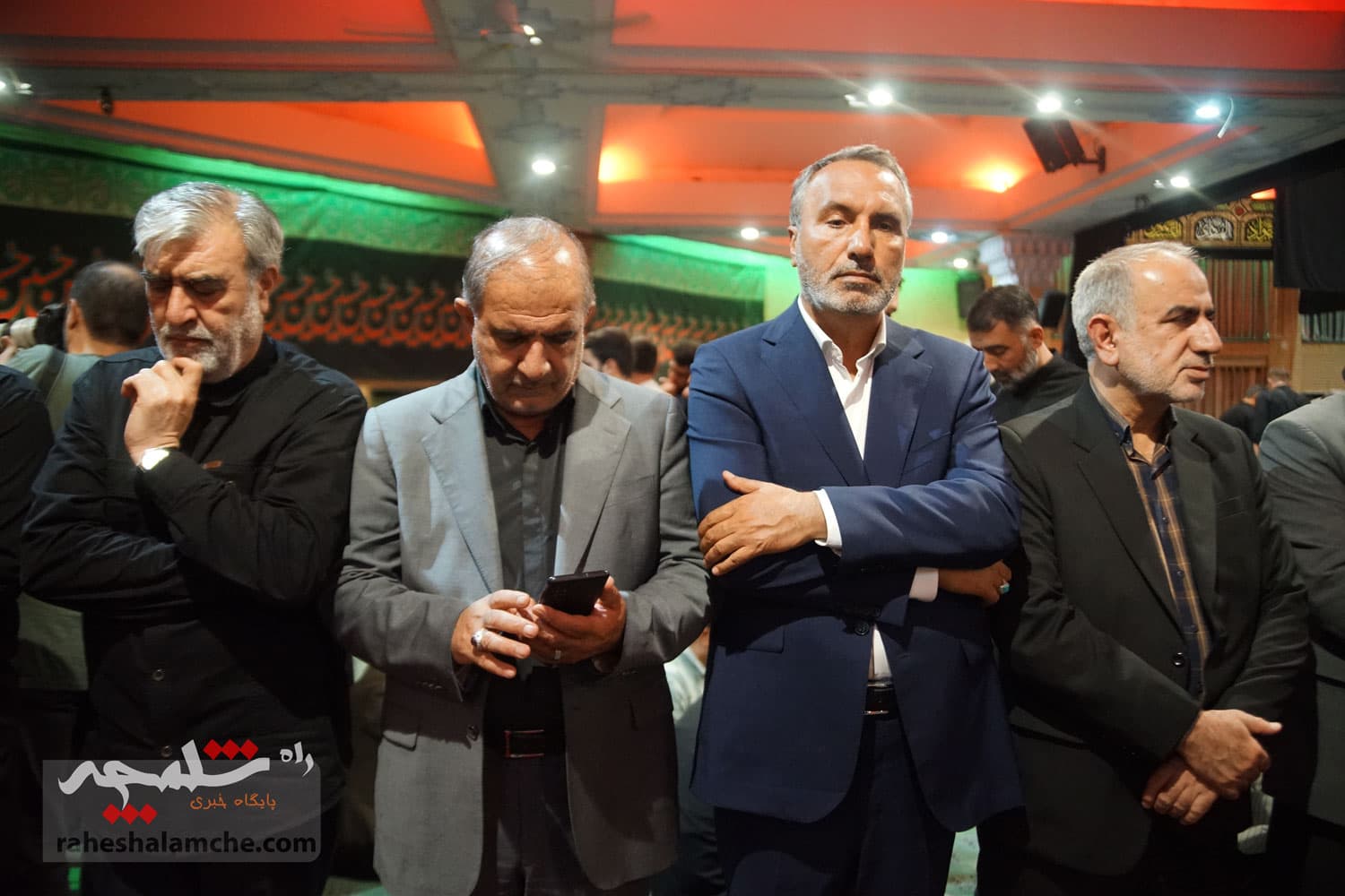 مراسم گرامیداشت سردار شهید غیبپرور برگزار شد +تصاویر — تصویر 51