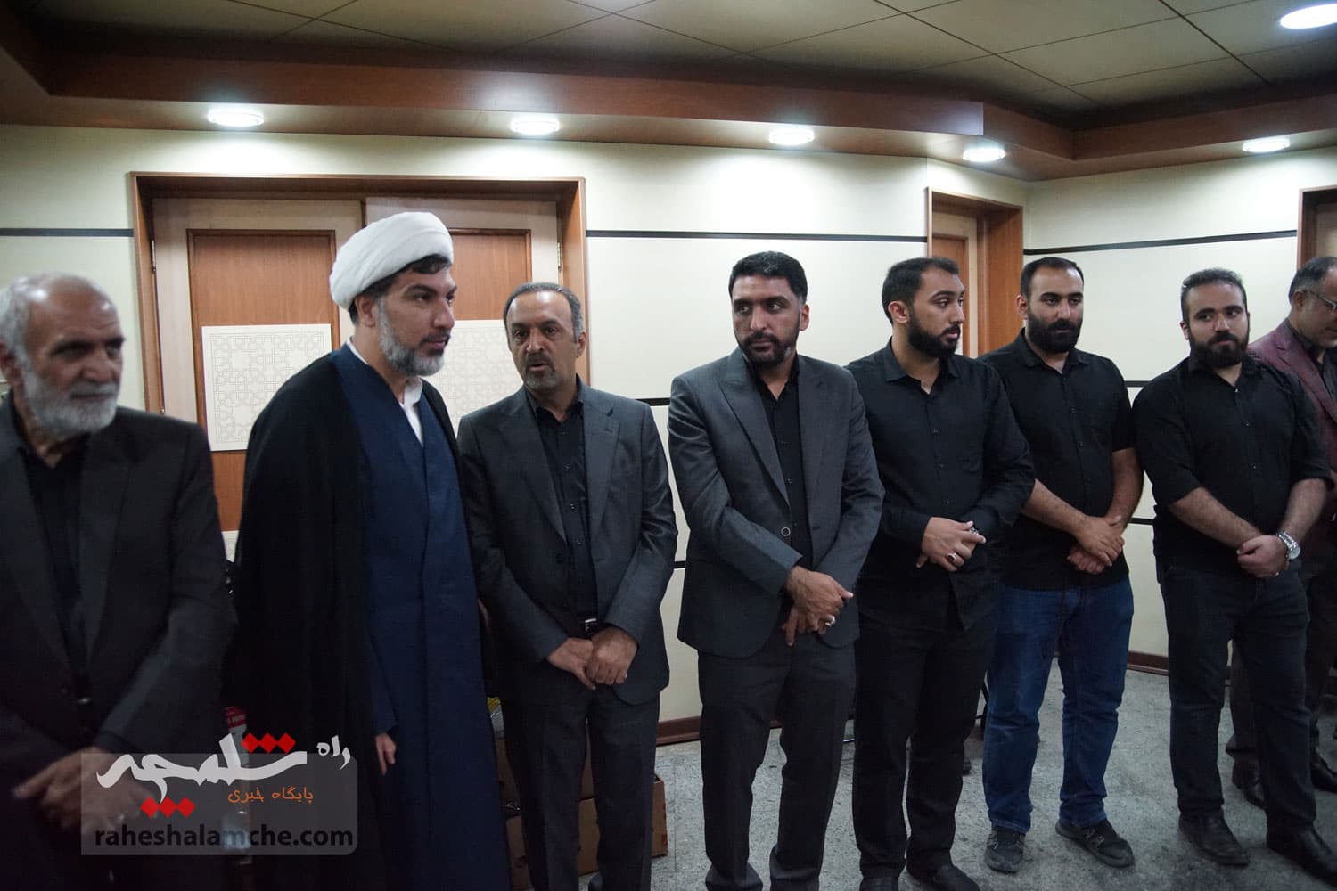 گزارش تصویری اختصاصی راه شلمچه از مراسم ختم حاج حبیبالله پورمحمدی — تصویر 64