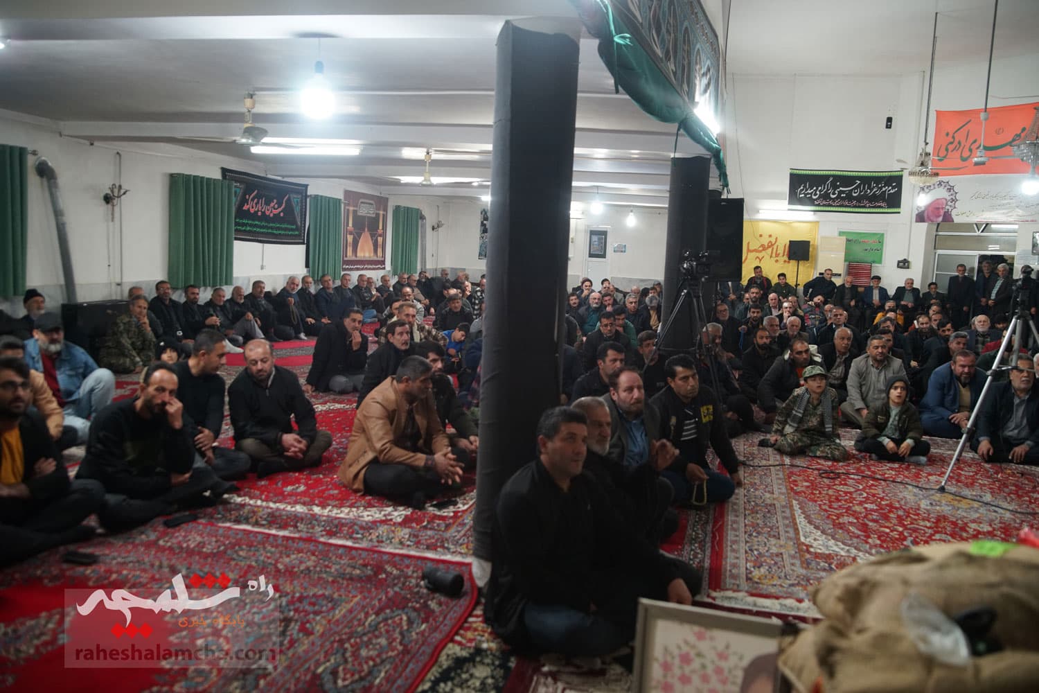 برگزاری یادواره شهدا در روستایی که فقط یک شهید مفقودالاثر دارد +تصاویر — تصویر 77