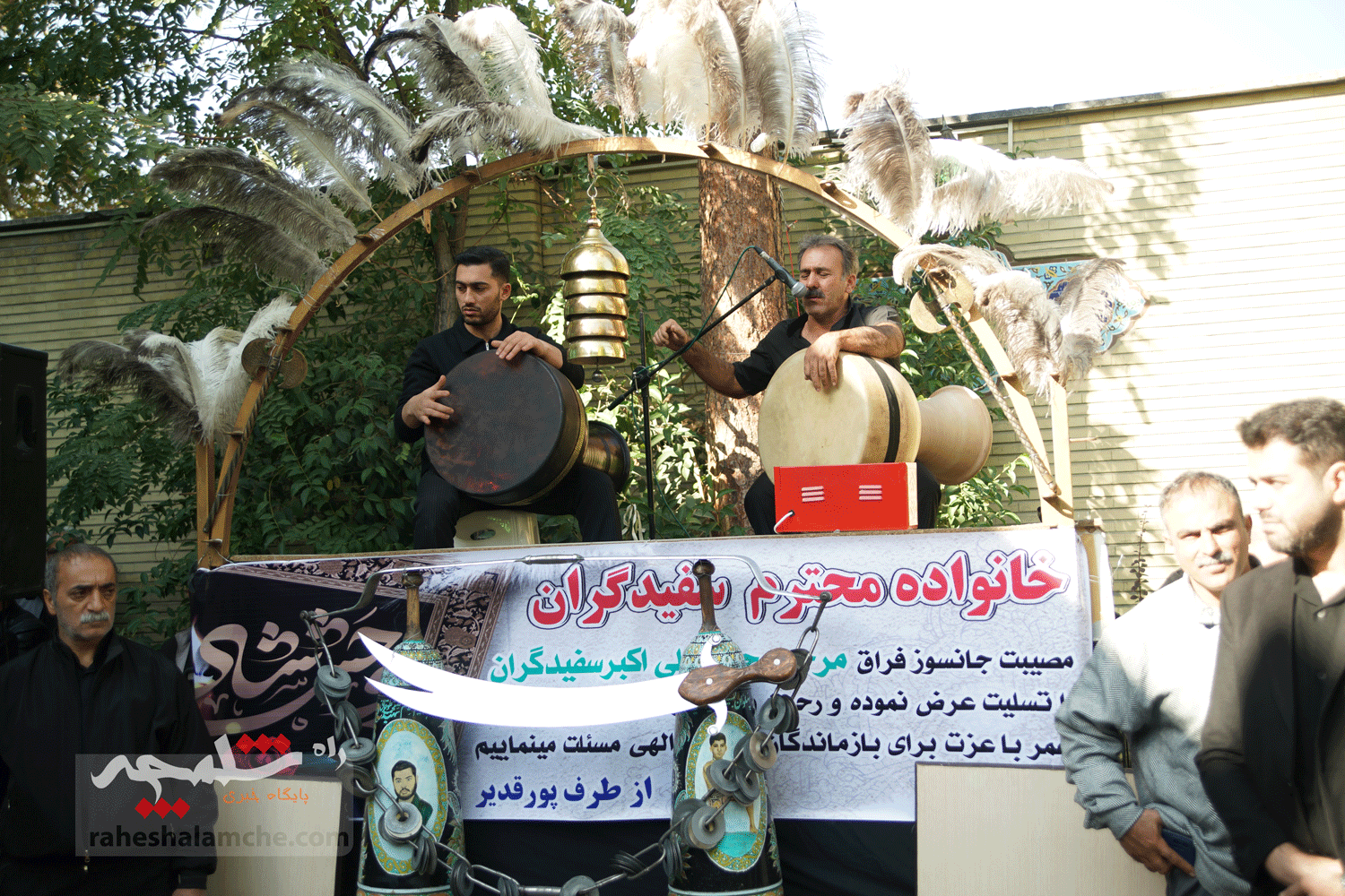 پیکر علیاکبر سفیدگران تشییع شد +تصاویر — تصویر 22