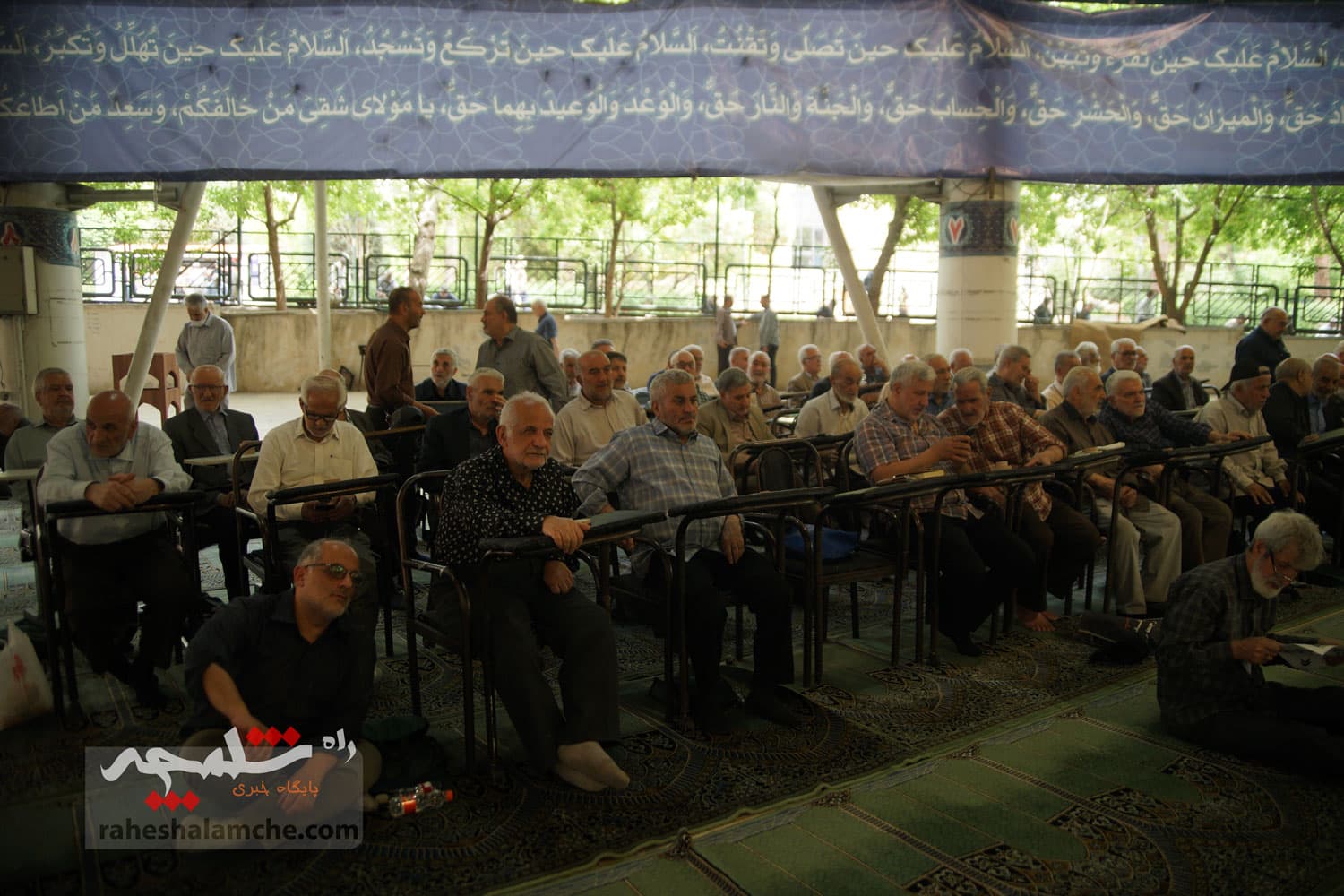 برگزاری نمازجمعه تهران در آغاز هفته کار و کارگر +تصاویر — تصویر 73