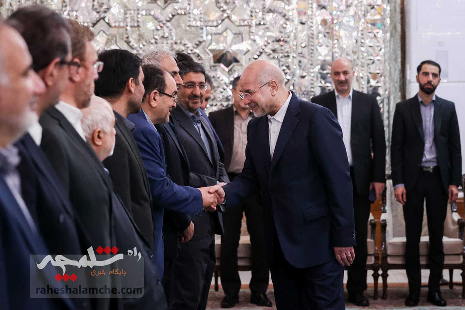دیدار نوروزی قالیباف با مسئولان نظام +تصاویر — تصویر 43