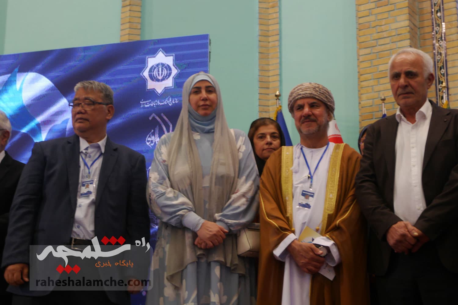 اولین همایش بینالمللی حقوق بشر در رهیافت شرقی برگزار شد — تصویر 81