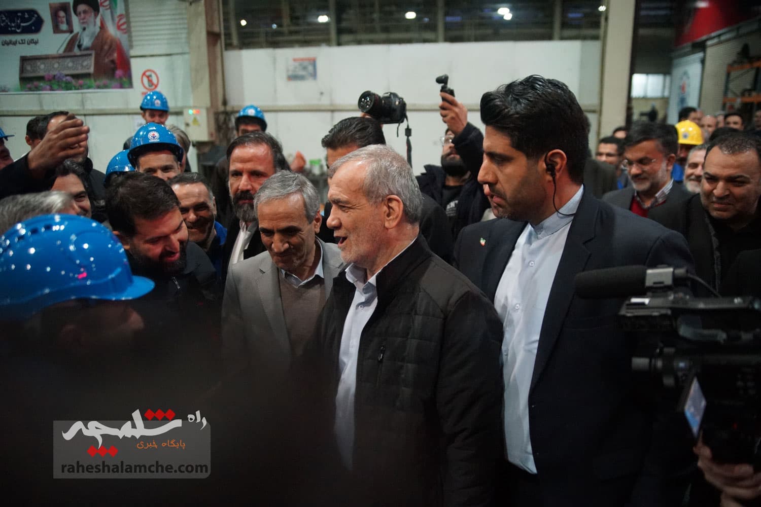 سفر پزشکیان به غرب استان تهران چه گذشت؟ +تصاویر — تصویر 112