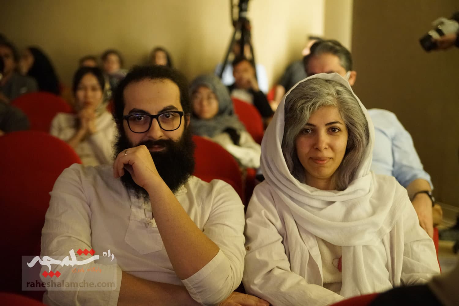 افتتاح نمایشگاه «ابرهای بیپایان جاده ابریشم» در موزه ملک چه گذشت؟ +تصاویر — تصویر 66