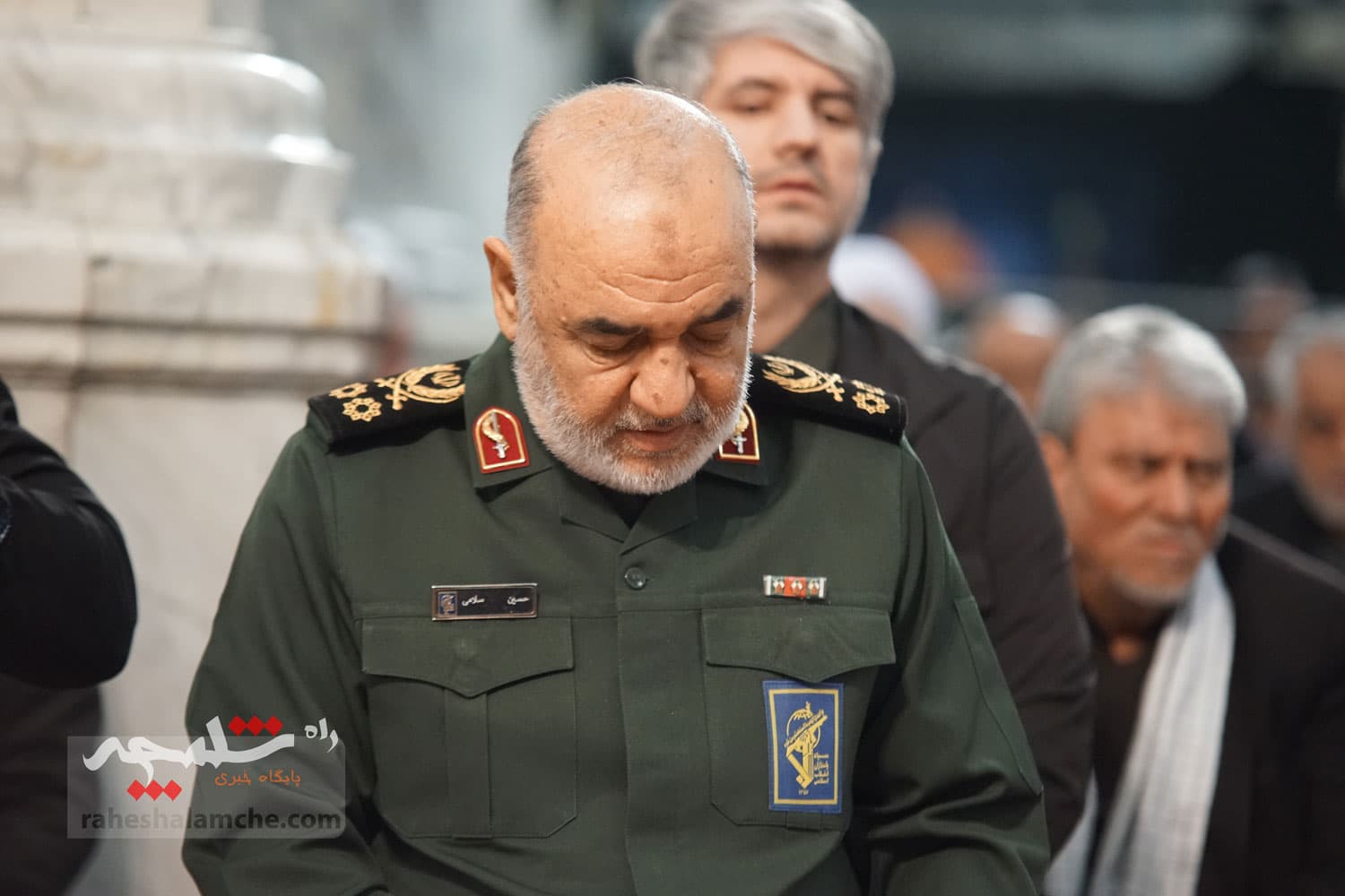 همه شخصیتهایی که در مراسم گرامیداشت شهدای عدالت حضور داشتند +تصاویر — تصویر 62