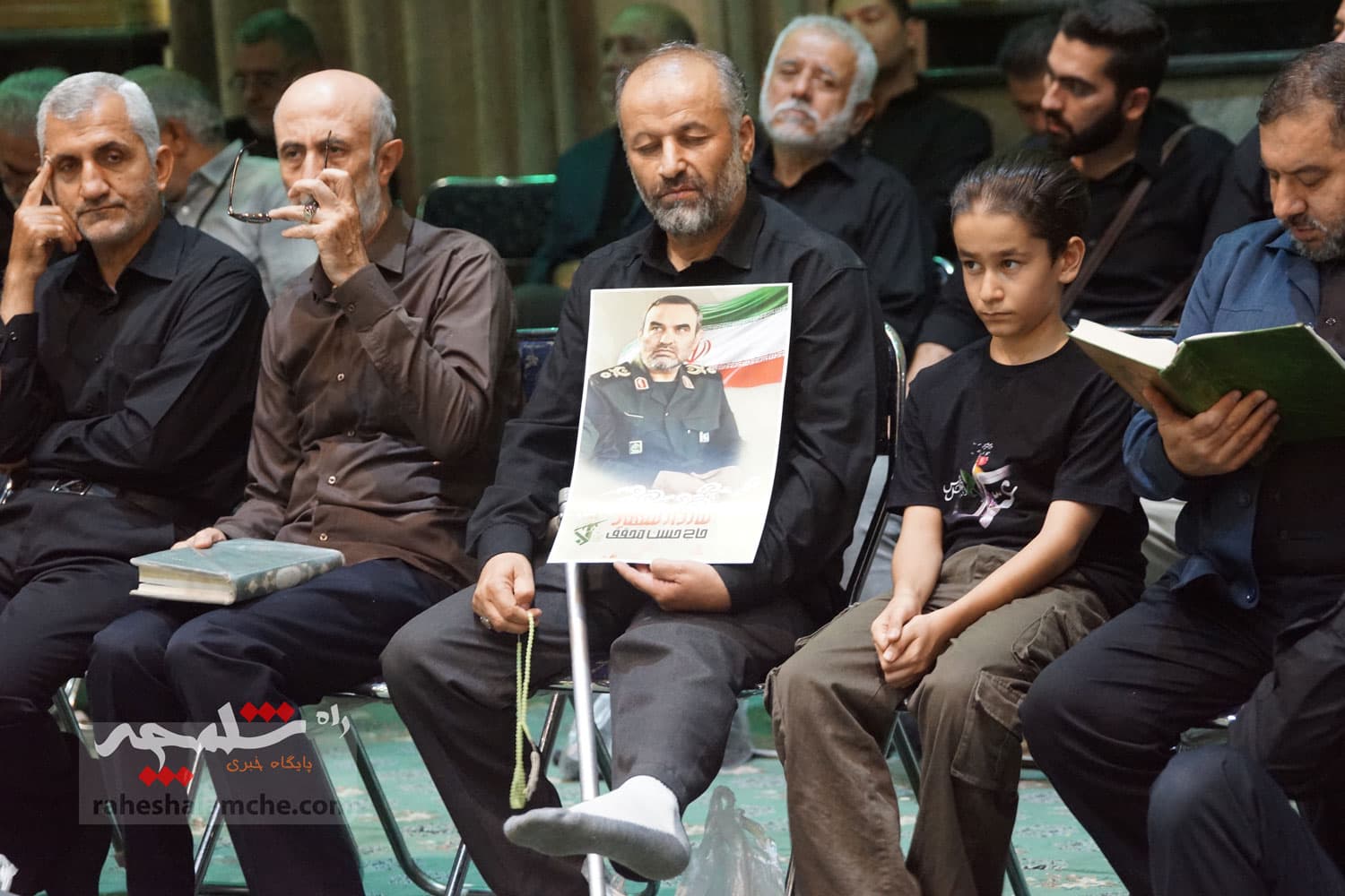 مراسم اربعین شهادت سرلشکر حاج حسن محقق برگزار شد +تصاویر — تصویر 21
