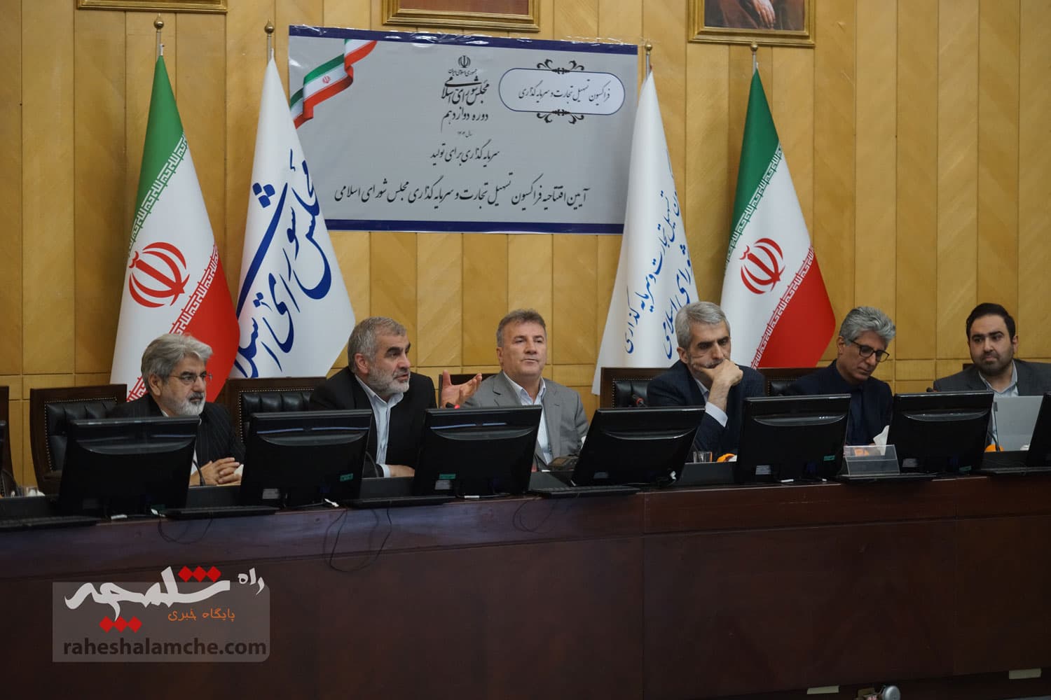 افتتاح فراکسیون «تسهیل تجارت و سرمایهگذاری» مجلس +تصاویر — تصویر 104