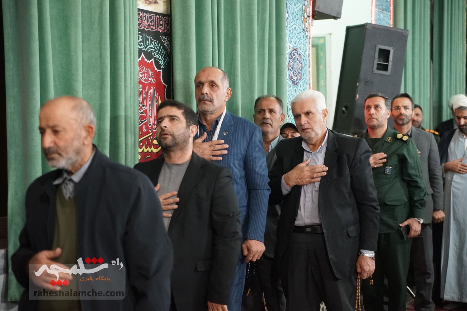 برگزاری یادواره شهدا در روستایی که فقط یک شهید مفقودالاثر دارد +تصاویر — تصویر 27