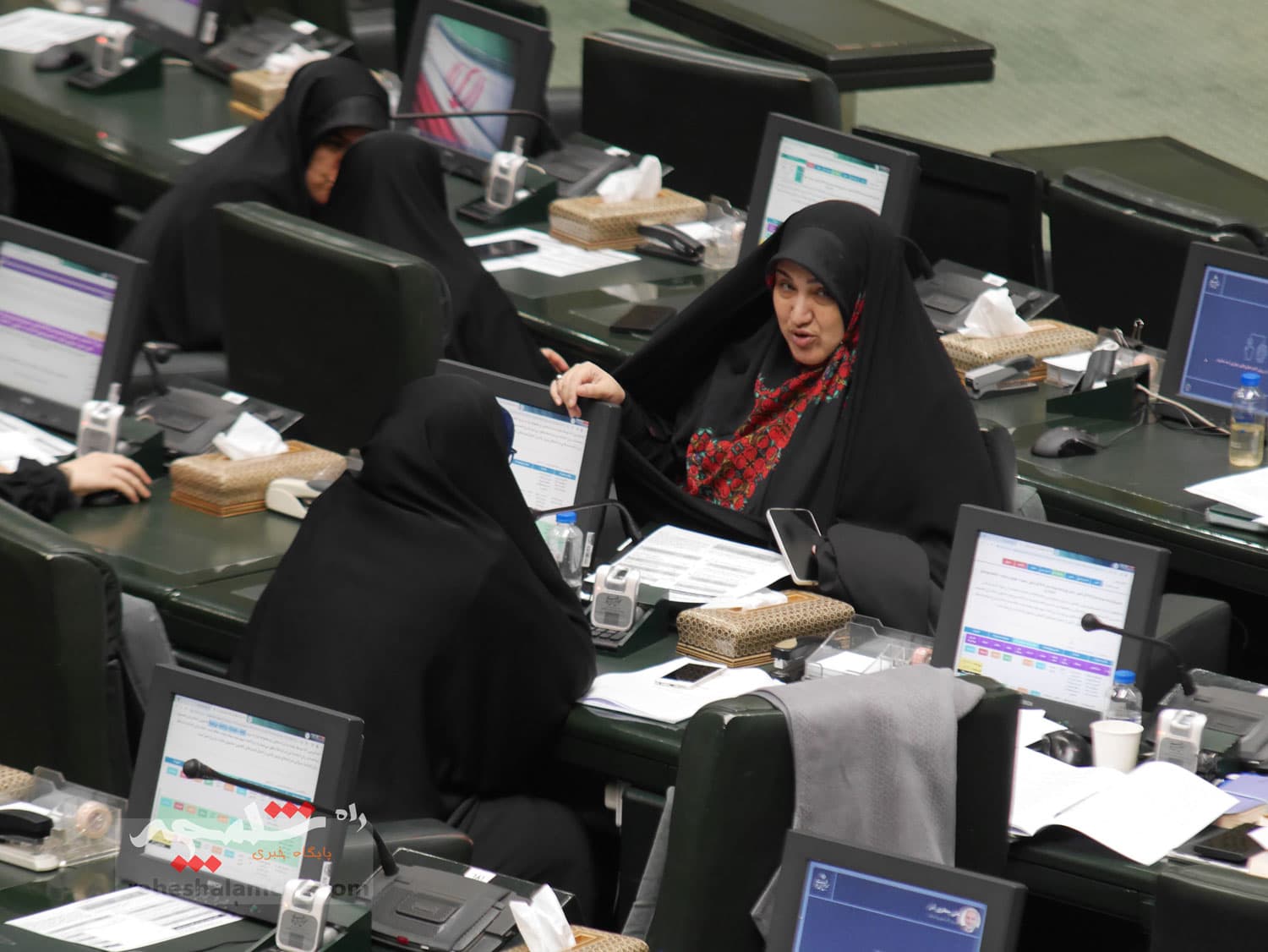 گزارش تصویری اولین روز بررسی لایحه بودجه 1404 مجلس شورای اسلامی — تصویر 21