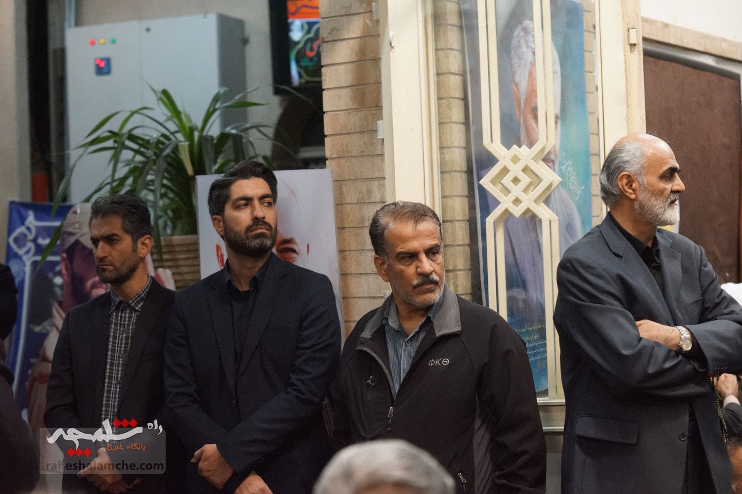 مراسم چهلمین روز شهادت سردار عبداللهی برگزار شد +تصاویر — تصویر 77